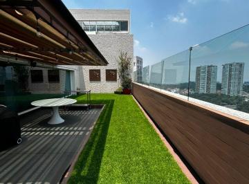 Departamento de 4 habitaciones, Cuajimalpa de Morelos · Vendo - Rento Penthouse de 4 Rec con Roof Garden Privado en "Basalto", "Cumbres de Santa Fe", Cdmx