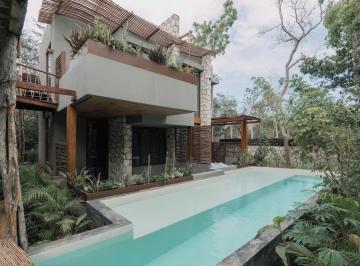 Departamento · 69m² · 1 Recámara · 1 Estacionamiento · Venta | 1 Recámara + Alberca Privada | Siwa Tulum