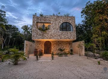Villa · 239m² · 4 Recámaras · Hermosa Villa de 4 Recamaras en Kaybé, Tulum