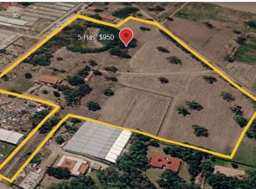 Terreno / Lote , Zumpango · Terreno de 5 Ha en Zumpango a 7 Km de Aifa