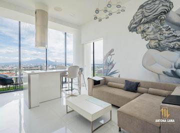 Departamento · 64m² · 1 Recámara · 2 Estacionamientos · Departamento en Venta en Torre Adamant, San Bernardino Tlaxcalancingo, Puebla