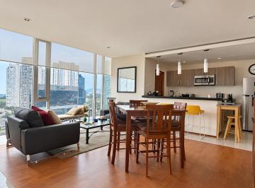 Departamento de 1 habitación, Alvaro Obregón · Amueblado en Santa Fe