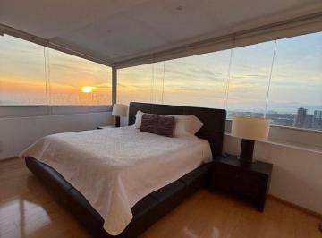 Departamento de 3 habitaciones, Cuajimalpa de Morelos · Renta de Departamento en Av Santa Fe