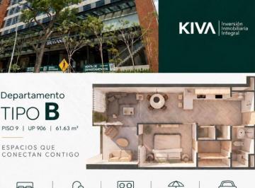 Departamento de 1 habitación, Guadalajara · Bravante Vta Departamento Nuevo Av México