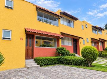 Casa en condominio de 3 habitaciones, Alvaro Obregón · Casa en Condominio Frente Al Parque Axomiatla