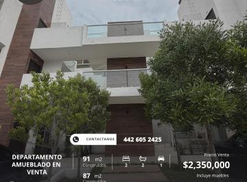 Departamento de 2 habitaciones, El Marqués · Departamento en Venta en Zakia