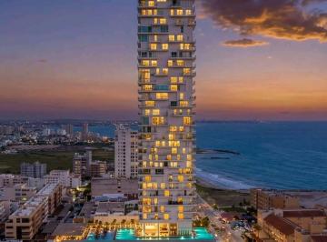 Departamento · 101m² · 1 Recámara · 1 Estacionamiento · Departamentos en Venta Torre Tauri Luxury, Blv. Manuel Avila C. 2222, Costa de Oro, Boca del Río Ver