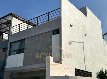 Casa · 150m² · 3 Recámaras · 2 Estacionamientos · Casa en Venta o Renta | Acanto Residencial, Apodaca, N. L.