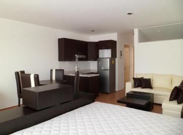 Departamento · 45m² · 1 Recámara · 1 Estacionamiento · Departamento Tipo Loft Amueblado en Lomas de Chamizal