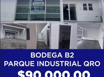Bodega comercial , El Marqués · Renta Bodega B2 Parque Industrial Querétaro