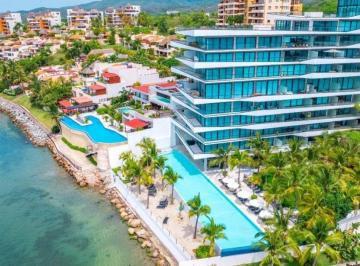 Departamento de 3 habitaciones, Bahía de Banderas · Departamento en Venta en Narval Norte Bucerías, Nayarit | 202 m², 3 Recámaras y Vista Al Mar