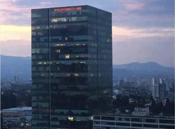 Oficina · 247m² · 8 Estacionamientos · Con Vista Panoramica, Renta de Oficinas en El Edificio Espacio Santa Fe (Antes Porsche) - (4)