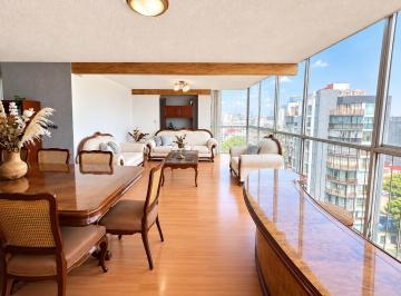 Departamento · 160m² · 3 Recámaras · 1 Estacionamiento · Departamento Amueblado en Renta | del Valle Sur - (4)