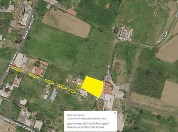 Terreno / Lote , Milpa Alta · Terreno de 600 m² en Privada en Renta en San Pedro Atocpan.