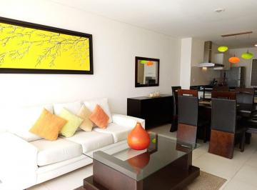 Departamento de 2 habitaciones, Benito Juárez · Departamento Amueblado Frente Al Mar en Residencial Amara