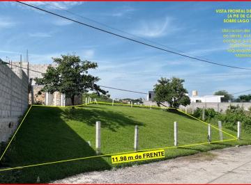 2 VISTA DE FRENTE, A PIE DE CALLE · Terreno 414.01 m², Zona Dorada, Tequesquitengo, Morelos