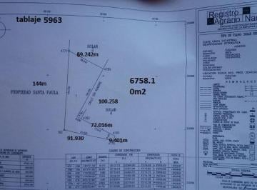 N/A · Venta Terreno de 6758 m² Cerca de La Hacienda de Baca en Tixcuncheil Merida Yucatan