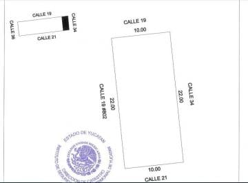 N/A · Venta Terreno Casi Sobre El Mar de Chavihau en Merida Yucatan