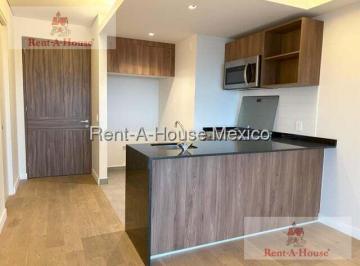 Departamento · 60m² · 1 Recámara · 1 Estacionamiento · Departamento en Renta en Contadero, Cuajimalpa de Morelos Cr 27 - 760.