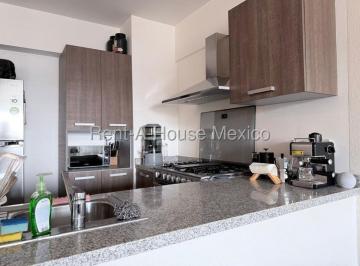 Departamento de 1 habitación, Cuajimalpa de Morelos · Departamento en Renta en Cuajimalpa Cerca de Santa Fe y de Interlomas Cmb 27 - 748.