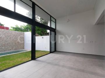 Casa · 190m² · 3 Recámaras · 2 Estacionamientos · Casa Nueva con Alberca en García Ginerés, Mérida | 3 Recámaras