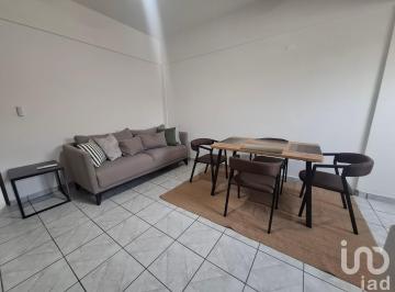 Departamento · 45m² · 1 Recámara · Departamento Amueblado en Renta en El Centro de La Paz
