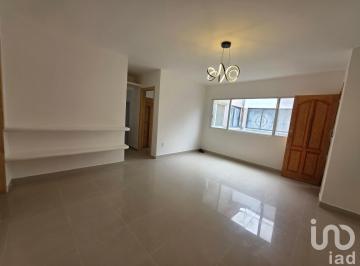 Departamento · 68m² · 2 Recámaras · Departamento en Renta en Tlacoquemécatl del Valle, Ciudad de México