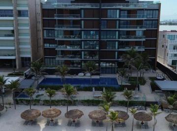 1 · Torre Ixnah, Zona Hotelera de Cancún. Edificio con 6 Pisos - Solo 11 Departamentos