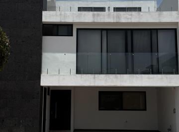 Casa en condominio de 4 habitaciones, San Andrés Cholula · Casa Amueblada
