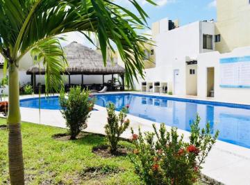 ALBERCA · Departamento en Venta Planta Baja Real Ibiza Plus, Playa del Carmen