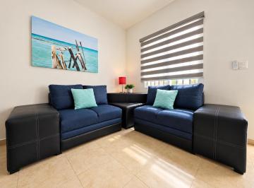 SALA · Departamento en Venta Planta Baja Real Ibiza Plus, Playa del Carmen