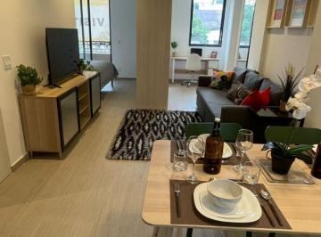 Departamento de 1 habitación, Cuauhtémoc · Departamento Loft en Venta en Santa María La Ribera