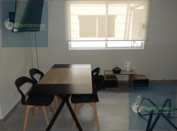 Departamento · 52m² · 2 Recámaras · 1 Estacionamiento · Departamento en Renta en Miguel Hidalgo – Nuevo, Amueblado y Listo Para Mudarte