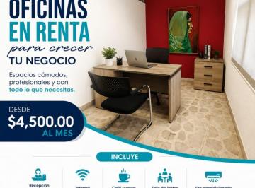 Oficina de 1 habitación, Guadalajara · Oficinas Amuebladas con Excelente Ubicación