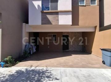 Casa · 126m² · 3 Recámaras · 2 Estacionamientos · Casa en Venta en Fraccionamiento Valterra en Apodaca Nuevo Leon