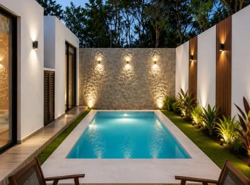 Casa de 3 habitaciones, Mérida · Casa Semiamueblada en Renta Ubicada en Santa Gertrudis Copó