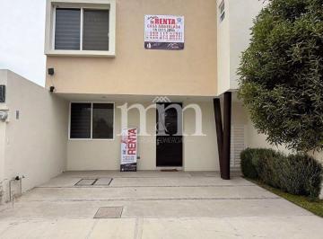 Casa de 3 habitaciones, Aguascalientes · Casa Amueblada en Renta en Residencial Kerarta Al Sur de Ags - San Gerardo