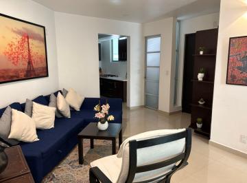 Departamento de 1 habitación, Miguel Hidalgo · Se Renta Departamento Amueblado y con Terraza Privada San Miguel Chapultepec Cdmx