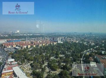 Departamento · 48m² · 1 Recámara · Departamento en Renta en Lomas de Sotelo Miguel Hidalgo Zg 25 - 2712
