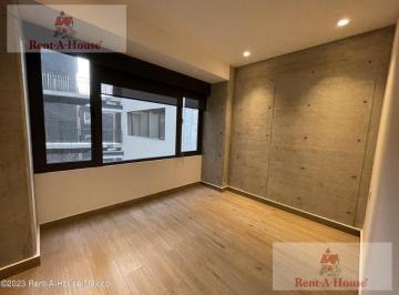 Departamento · 43m² · 1 Recámara · Departamento en Renta en Roma Norte 26 - 2208.