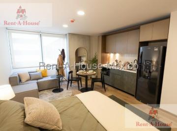 Departamento · 31m² · Departamento Tipo Loft en Renta en San Rafael 26 - 2739.