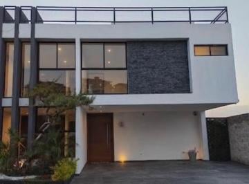Casa de 4 habitaciones, Ocoyucan · Casa en Venta Parque Jalisco Lomas de Angelopolis