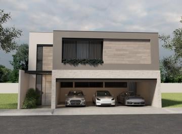 Casa · 310m² · 5 Recámaras · 3 Estacionamientos · Casas en Venta en Los Nogales, Santiago N. L. Excelente Ubicacion
