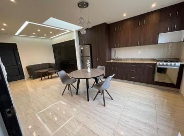 Departamento de 1 habitación, Huixquilucan · Renta de Suite Amueblada en Tecamachalco