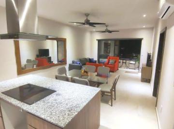 Departamento de 3 habitaciones, Solidaridad · Renta de Departamento de 3 Recamaras Residencial Privado con Alberca y Excelentes Amenidades