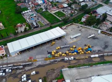 Terreno / Lote , Tultitlán · Terreno en Renta 10,000 m² en Tultitlán | Amplio Espacio Industrial