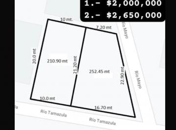 Terreno / Lote · 210m² · Terrenos en Venta en Colonia Guadalupe