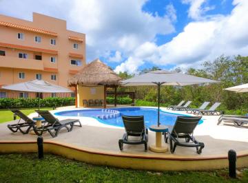Áreas comunes · Departamento Semiamueblado en Puerto Aventuras