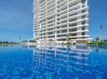 Departamento de 3 habitaciones, Benito Juárez · Departamento Amueblado en Venta en Blume Puerto Cancún | 3 Recámaras | 253 m²