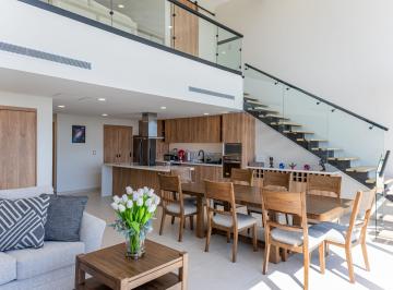 Departamento de 3 habitaciones, Los Cabos · Penthouse de Lujo Amueblado con Rooftop y Jacuzzi Privados en San José del Cabo